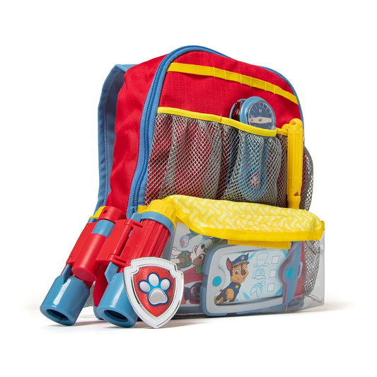 Melissa & Doug Paw Patrol Set de Juego de Roles con Mochila de Equipamiento Canino (15 Piezas)