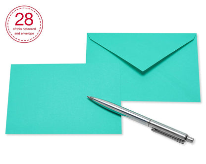 American Greetings - Tarjetas en blanco con sobres, colores pastel (200 unidades)
