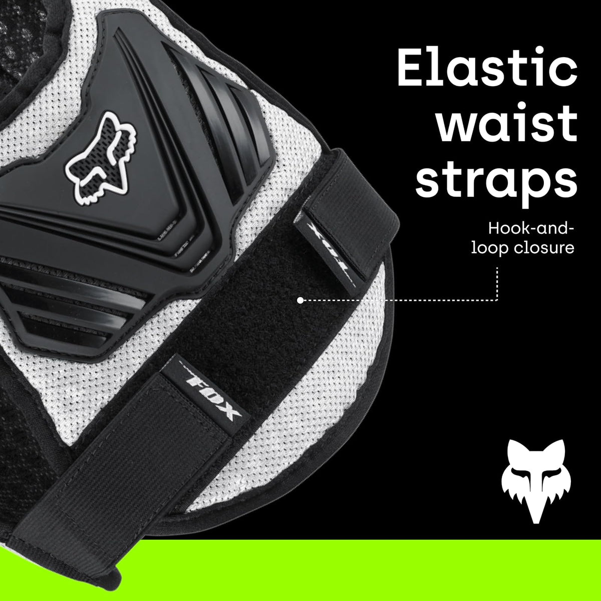Fox Racing Youth Peewee Titan - Deflector de Motocross
