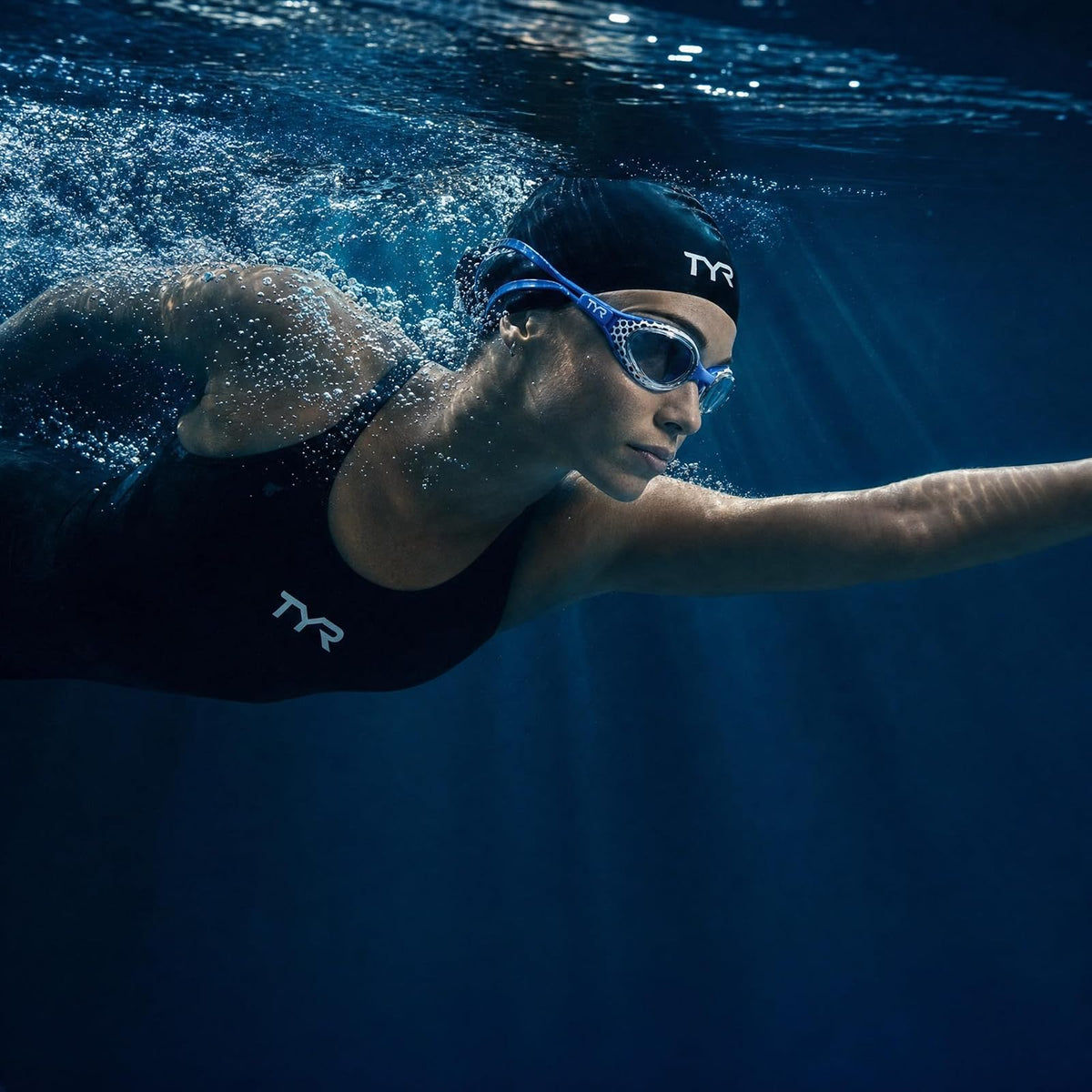 TYR Nest Pro Goggle TYR Nest Pro Performance - anteojos de natación Unisex adulto