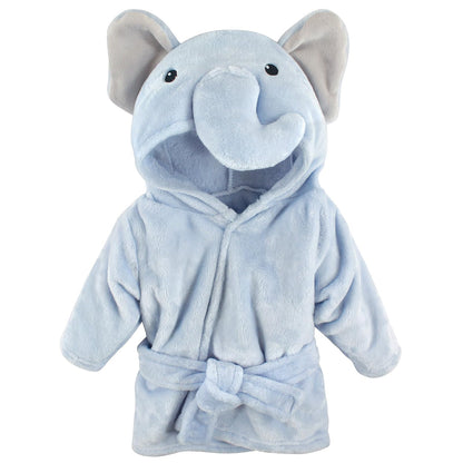 Hudson Baby Albornoz Infantil con Capucha de Animal - Azul Elephant