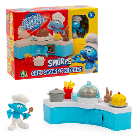 Pitufos Playset Cocina/Laboratorio