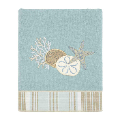 Avanti Linens by The Sea Toalla de Manos, Mineral, Toalla de Mano, 1 - mineral - Toalla de mano