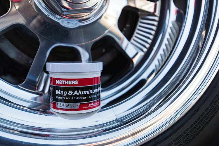 Mothers 05100 Mag & Aluminum Polish - 5 oz.