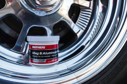 Mothers 05100 Mag & Aluminum Polish - 5 oz.