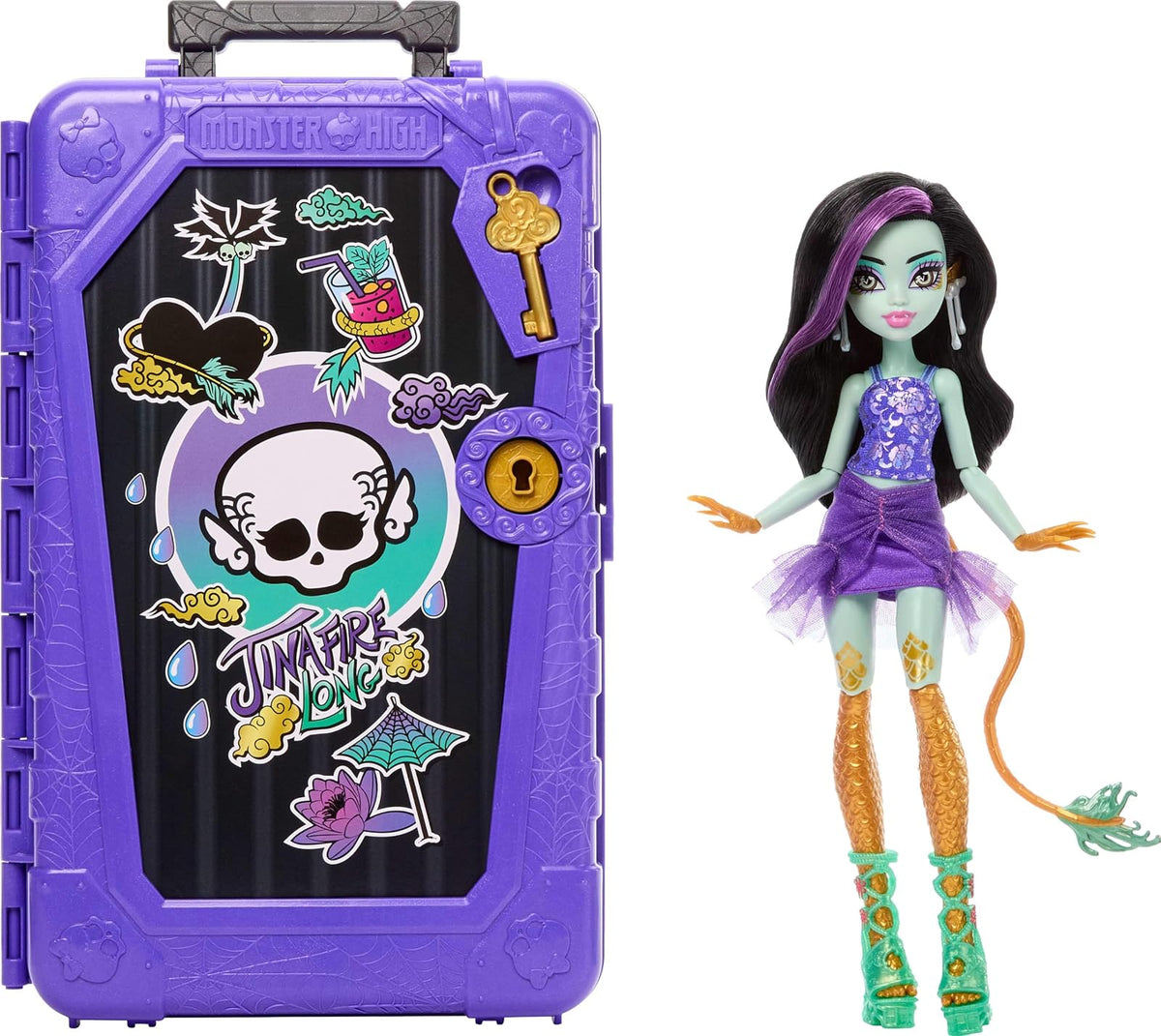 Mattel Monster High Skulltimate Secrets Muñeca Sorpresa - Jinafire