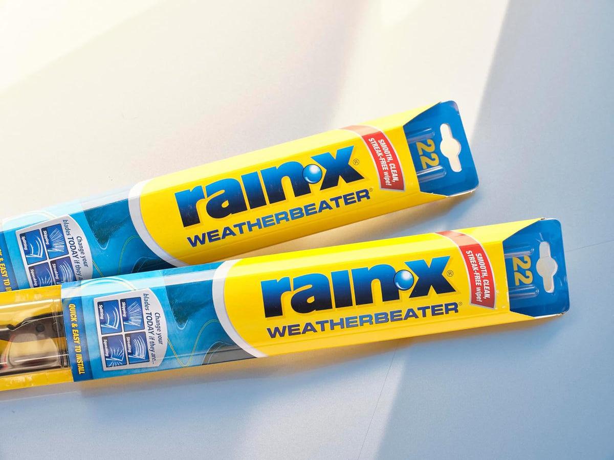 Rain-X WeatherBeater Limpiaparabrisas de Repuesto 820145, 66 cm y 46 cm, Paquete de 2
