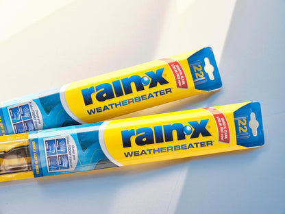 Rain-X WeatherBeater Limpiaparabrisas de Repuesto 820145, 66 cm y 46 cm, Paquete de 2