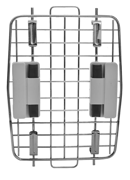 SEVENPET Jaula Transportadora Iata Kennel Perro Gato 50x33x33 Cm Gris