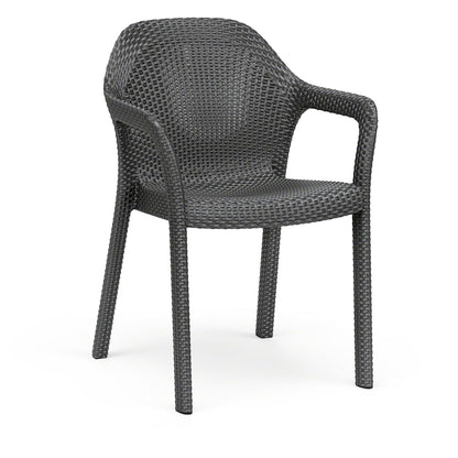 Lechuza Silla, Gris, 57 x 58 x 84 cm