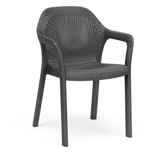 Lechuza Silla, Gris, 57 x 58 x 84 cm
