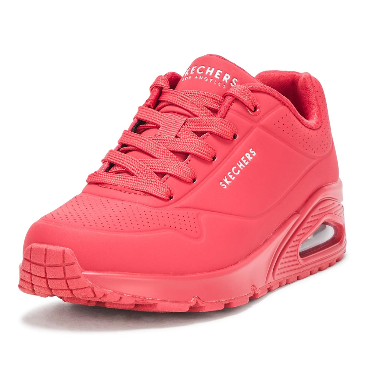 Skechers Energy Downforce Tenis para Hombre - 26.0 cm - Rojo - Rojo