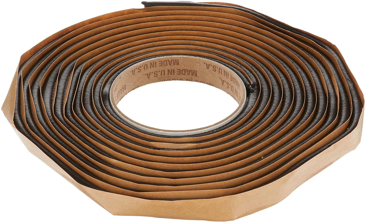 3M Sellador de Cinta Redonda para Ventana 08611, Kit de 0.3 Pulgadas x 15 pies