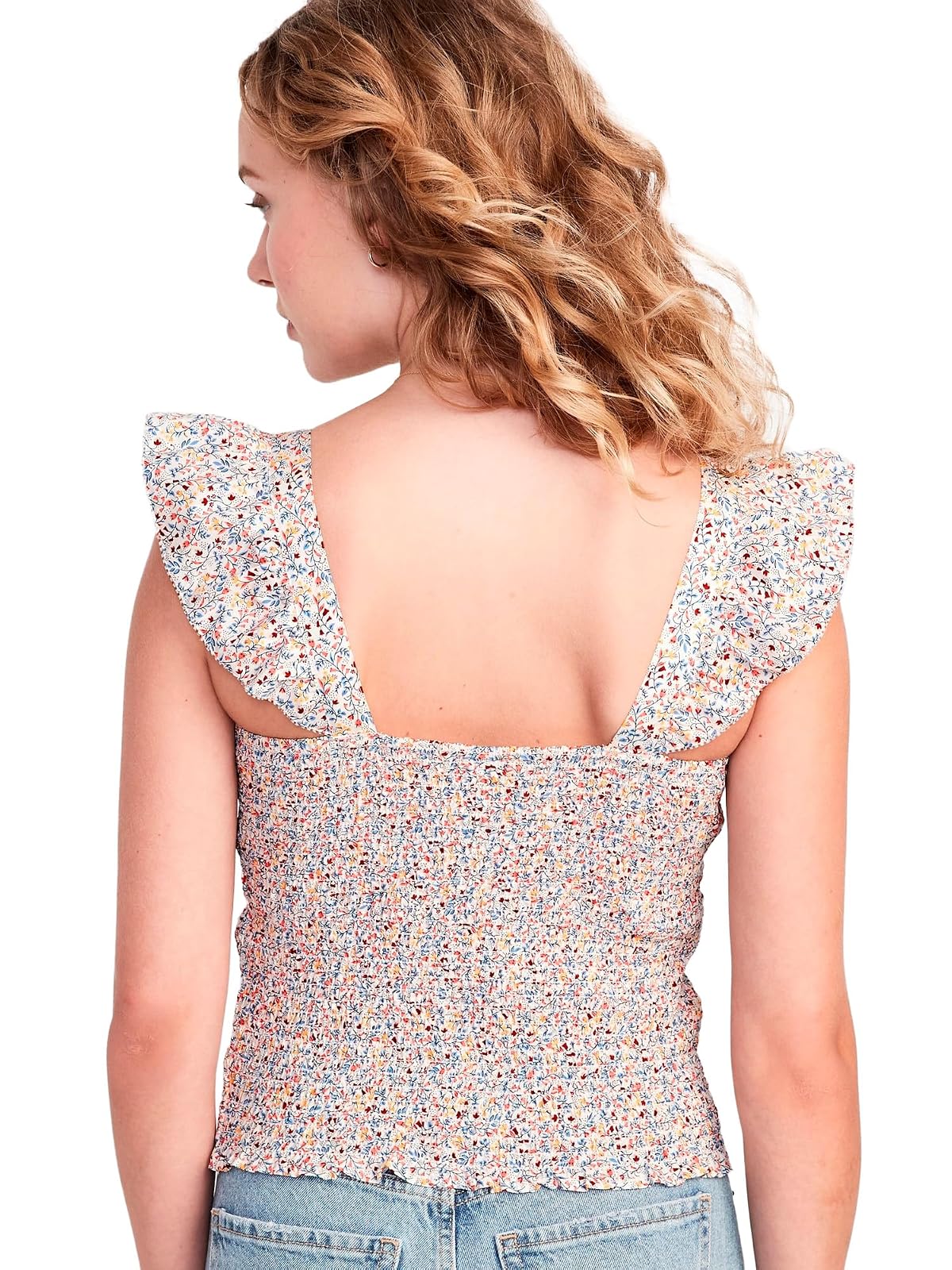 OLD NAVY 657066-000Xl Blusa, Mujer