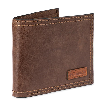 Columbia Men's RFID Blocking Passcase Wallet