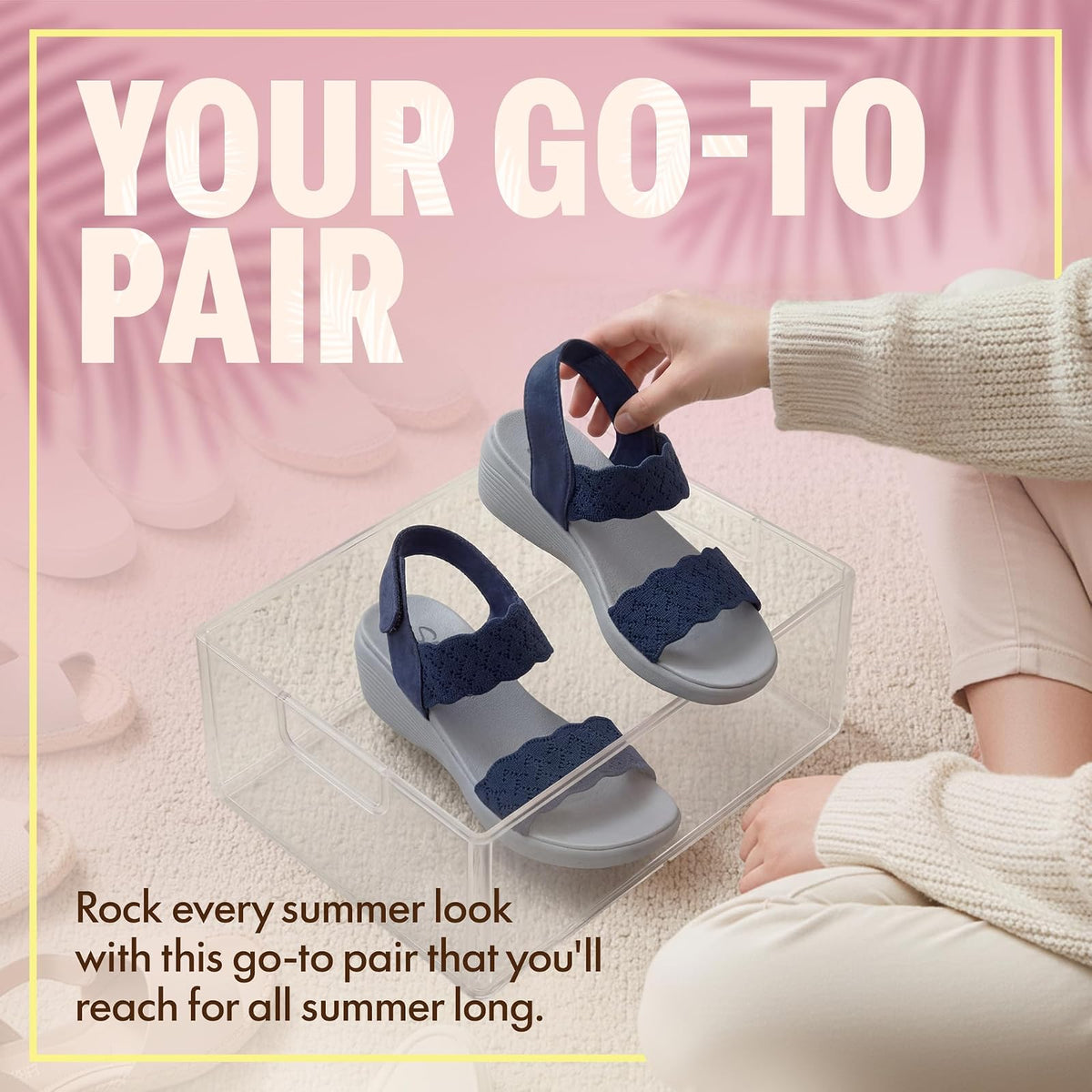 Skechers Arya - on the Rise Sandalia para mujer