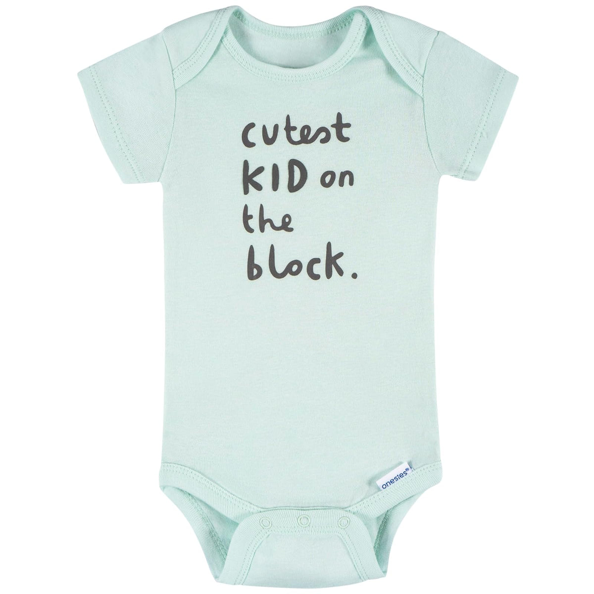 ONESIES Unisex-baby 8-pack Short Sleeve Mix & Match Bodysuits Body de manga corta bebés unisex