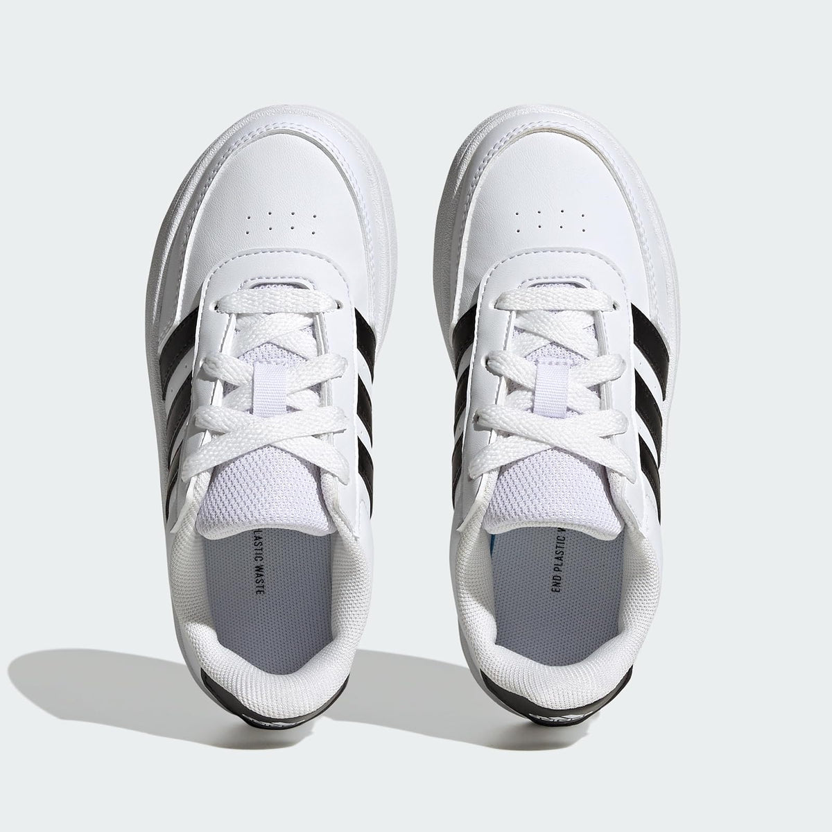 Adidas Zapatillas de Tenis Unisex para niños Breaknet Lifestyle Court Lace Shoes