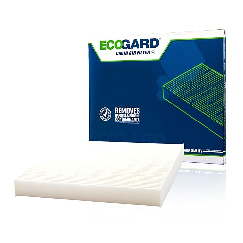 ECOGARD XC35519 Filtro de aire de cabina de alta calidad para Honda Accord 2003-2021, Civic 2006-2015, CR-V 2007-2016, Odyssey 2005-2017, Pilot 2009-2021, Ridgeline 2006-2020, Crosstour 20120120120120 015, Pasaporte 2019-2021