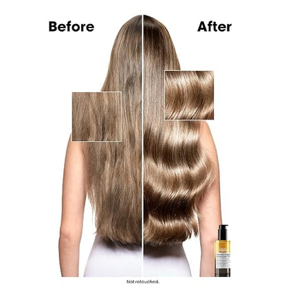 L'Oréal Professionnel Absolut Repair Molecular Aceite 90ml | Para cabello muy dañado. Aceite bifásico que reconstruye y da brillo. Repara hasta 2 años de daño en un solo uso.*