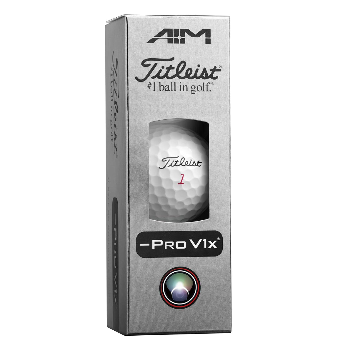 Titleist Pro V1x - Pelotas de Golf para Tablero Izquierdo