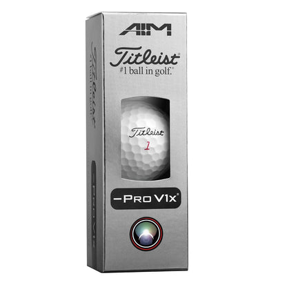 Titleist Pro V1x - Pelotas de Golf para Tablero Izquierdo