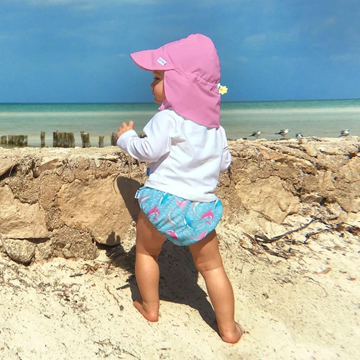 i play. by green sprouts Baby Sun Hat