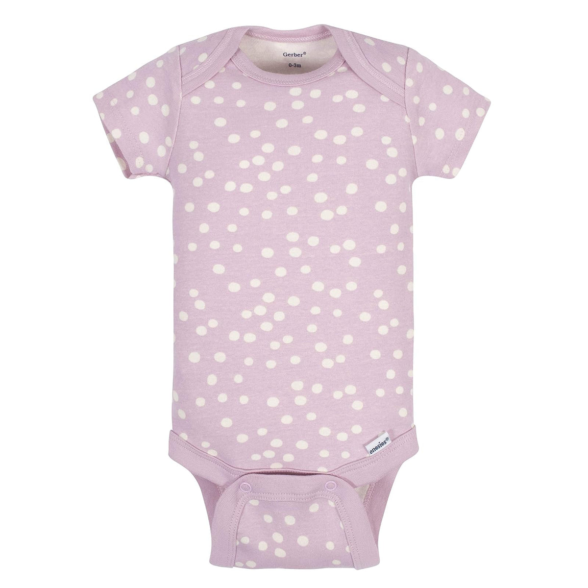 Grow by Gerber Baby-girls - Body orgánico de manga corta (5 unidades)