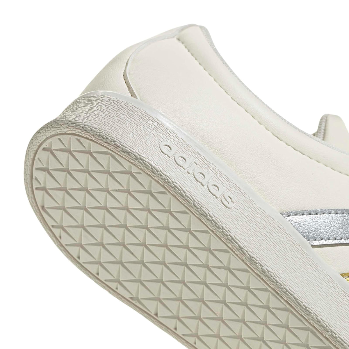 adidas Tenis VL Court Base Mujer Casual Blanco