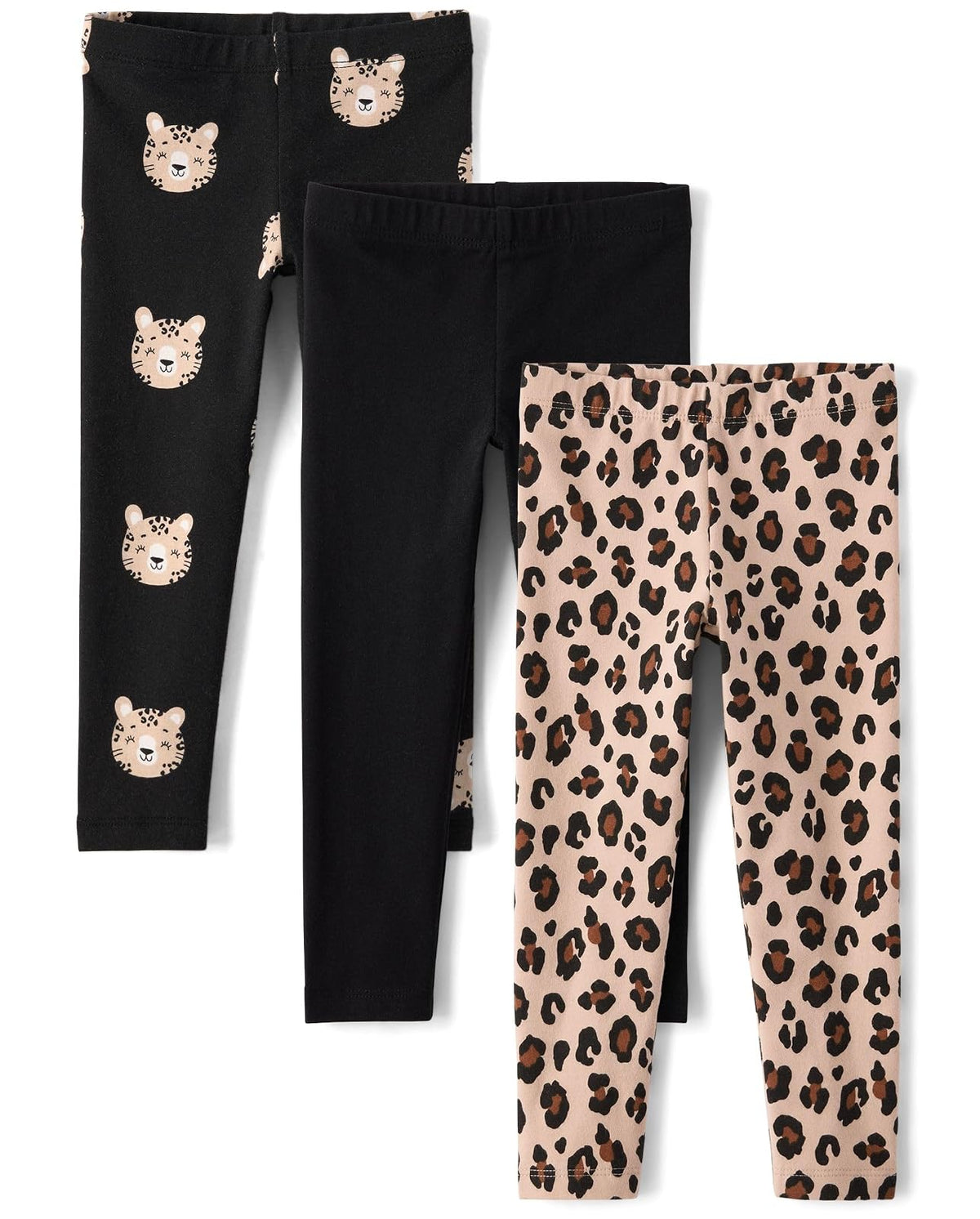 The Children's Place Leggings de Moda para niñas pequeñas Leggings para Bebé-Niñas
