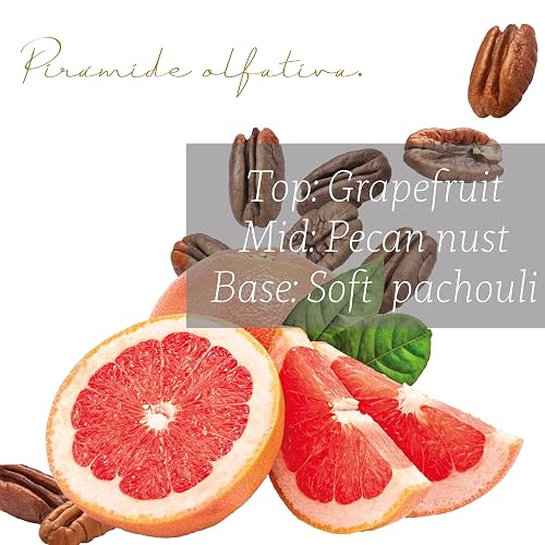 Punto Aroma - Reed Diffuser - Aromatizante de Ambiente - 15.5 cm de Altura - Ideal para Salas recámaras baños spas y oficinas - Fragancia Grapefruit Zest