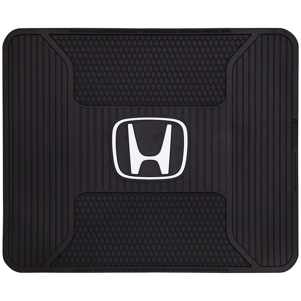 Plasticolor Alfombra Utilitaria Honda, Negro, 001221R01