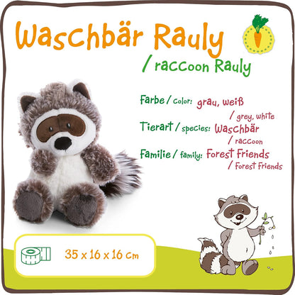 MATERIA GRAFICA SERVICIOS SA DE CV Peluche Mapache Rauly 35cm