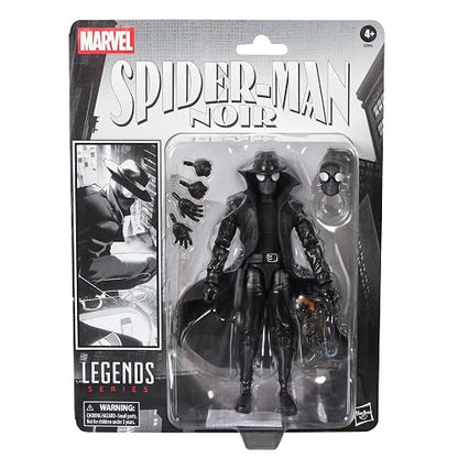 Marvel Legends Spider-Man Noir Figura Acción 15 cm