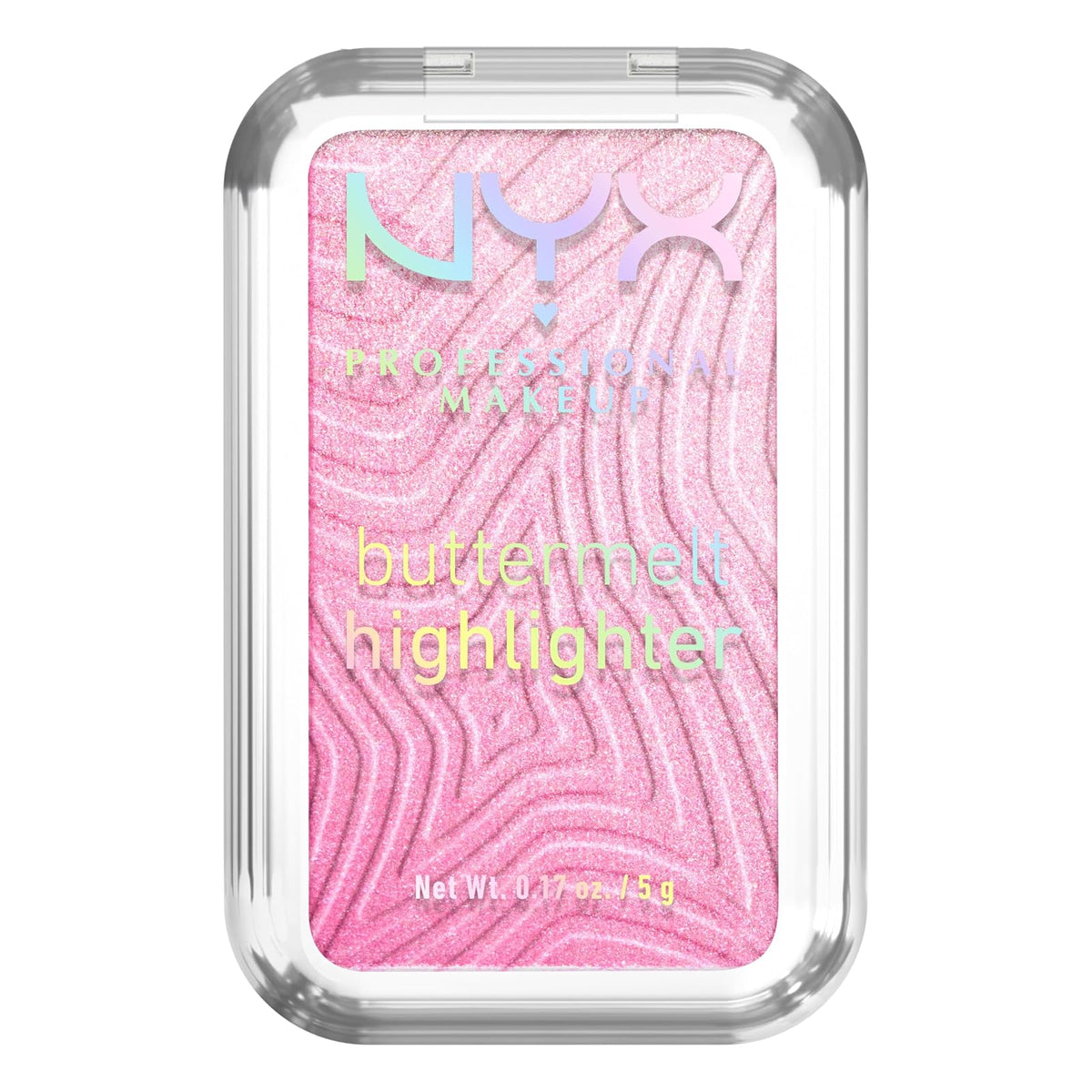 NYX Buttermelt Iluminador Cremoso Acabado Brillante 12 Horas - U Butta Werk (rosa)