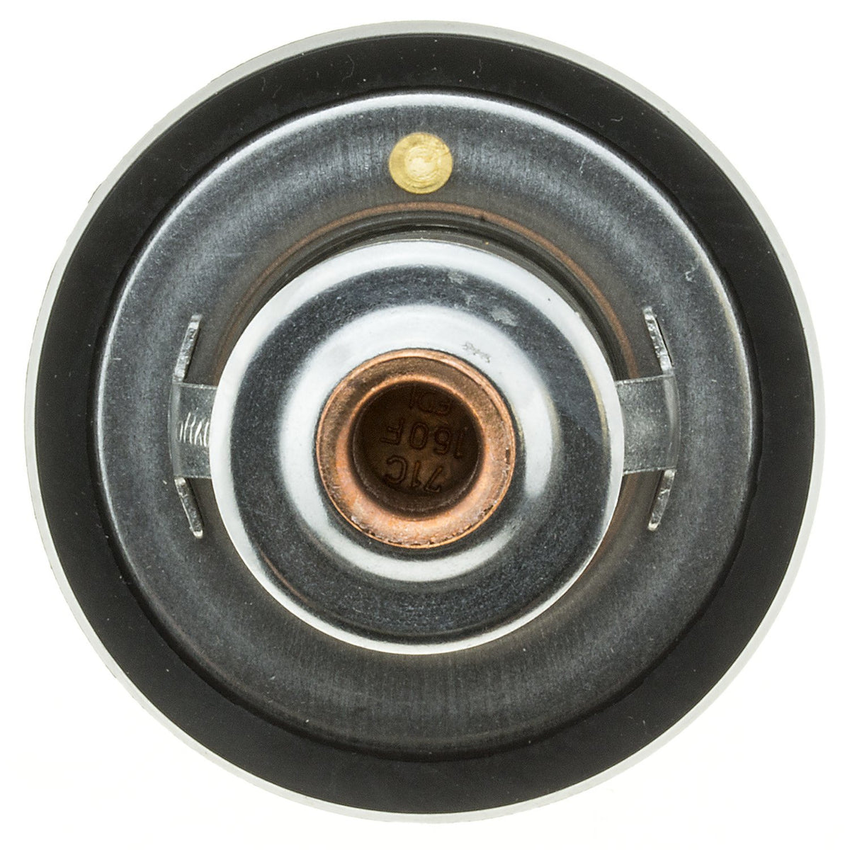 MotoRad 265-160 Termostato with Seal, Silver