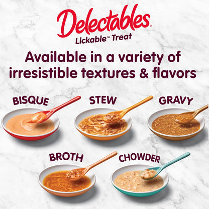 Delectables Bisque con Atún y Salmón