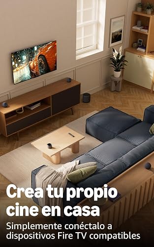 Echo Dot Max (modelo más reciente): bocina Alexa con sonido expansivo y graves casi 3 veces más potentes, ideal para salas y espacios medianos, grafito, con el Acceso Anticipado de Alexa+