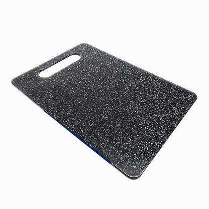 Ekco | Tabla para Picar Classic Antibacterial Grande 34 x 24 cm | Antimicrobiana, Iones de plata, No absorbe sabores, Protege el filo, Fácil limpieza, Tabla de corte, Cocina higiénica