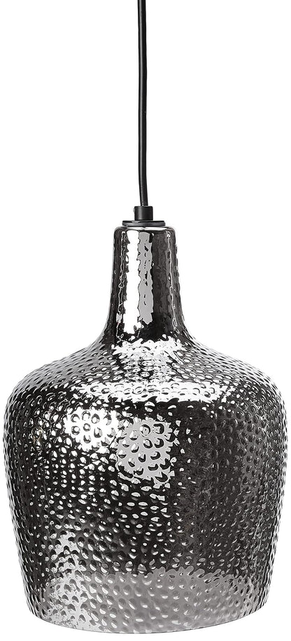Tecnolite Lámpara Colgante de Cristal 1.26 m de Altura, Potencia Máx. 60 W, 1 Base E27, No incluye foco