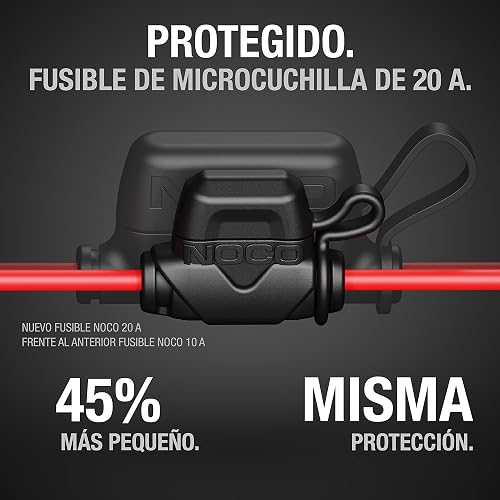 NOCO GC002 Accesorio de Terminales de Ojal M6 X-Connect para Cargadores de Baterías Inteligentes Genius