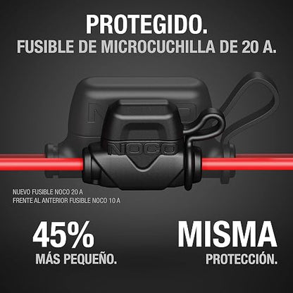 NOCO GC002 Accesorio de Terminales de Ojal M6 X-Connect para Cargadores de Baterías Inteligentes Genius