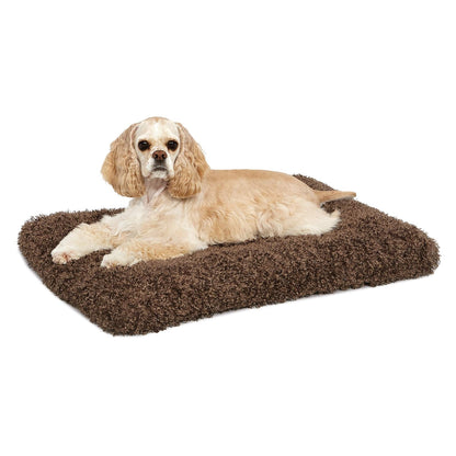 MidWest Quiet Time Deluxe Cama para Mascota, Diseño Ombré Espiral - 30" - CoCo Chic