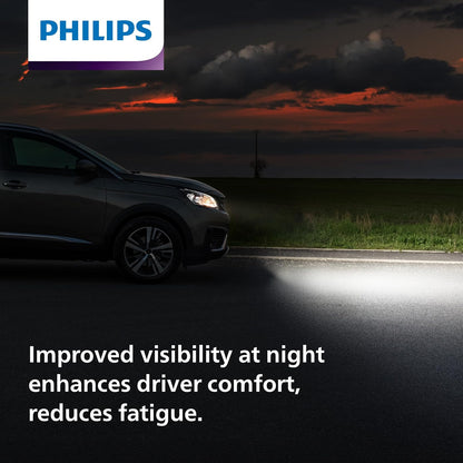 Philips Automotive Lighting 9006XSNGPS2 NightGuide Platinum Foco para Faros Delanteros, Paquete de 2, Blanco