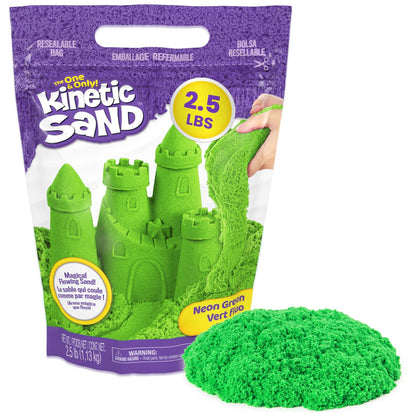 Kinetic Sand, Set de Helados con Arena y Herramientas - Verde