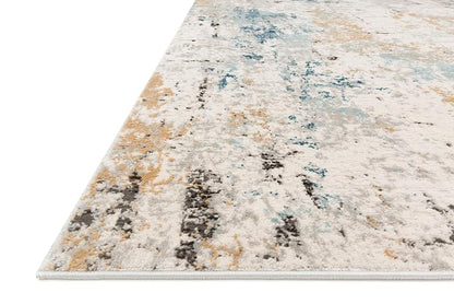 Loloi II Alchemy Collection ALC-01 Alfombra Decorativa de Piedra/Pizarra de 101.6cm x 170.2cm