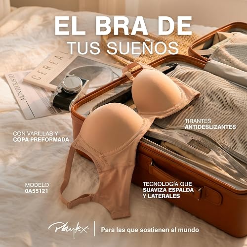 Playtex Playsupport Bra Liso
