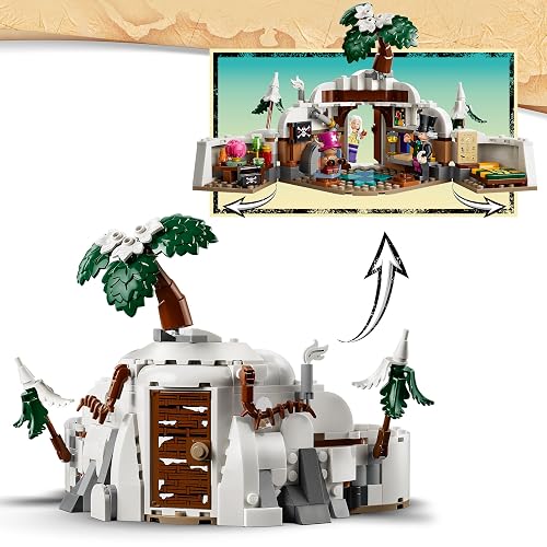 Lego One Piece Guarida del Doctor Hiriluk – Juguete de Construcción Basado en la Serie de Acción Real de Netflix – Regalo para Niños y Niñas a Partir de 9 Años – Diorama – 75641