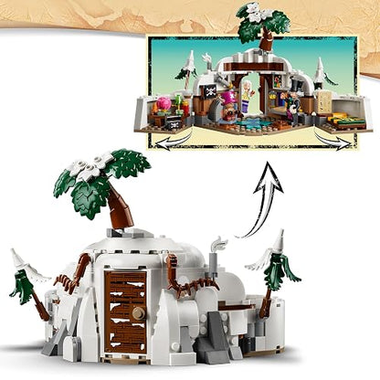 Lego One Piece Guarida del Doctor Hiriluk – Juguete de Construcción Basado en la Serie de Acción Real de Netflix – Regalo para Niños y Niñas a Partir de 9 Años – Diorama – 75641