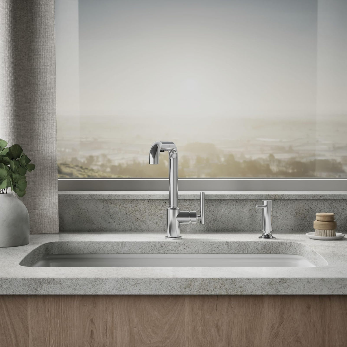 Kohler Dispensador de jabón/loción contemporáneo